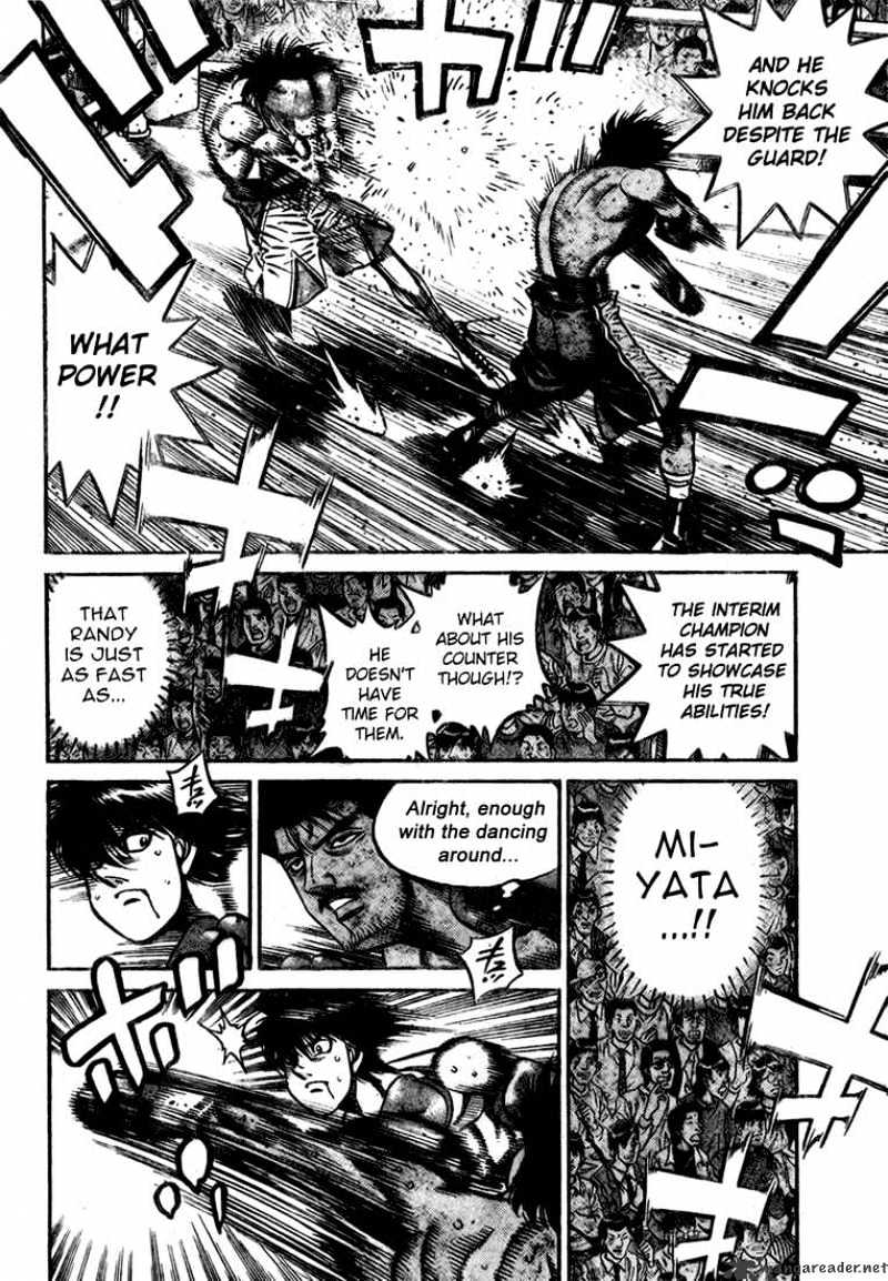 Hajime no Ippo: Fighting Spirit, Chapter 822 image 10